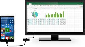 Microsoft's idea of continuum using their display dock is a stand out idea. Windows 10 Mobile Und Continuum Carola Pantenburg Blog