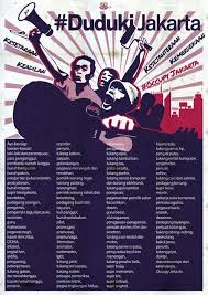 10 Duduki Jakarta Buruh Penyair