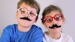 Image result for kids in mustaches