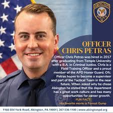 Chris Petras's Instagram, Twitter & Facebook