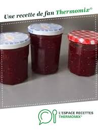 Confiture Fraises Et Framboises Recette Confiture Fraise Confiture Confiture Framboise Thermomix