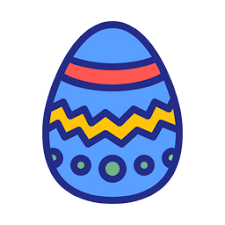 Available in png and vector. Egg Icon Of Colored Outline Style Available In Svg Png Eps Ai Icon Fonts