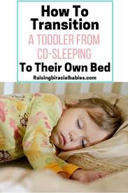 8 Tips To Help Transition A Toddler Into Their Own Bed Toddler Sleep Training Toddler Behavior Toddler Bedtime