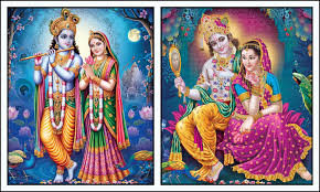 Devotional image showcases Lord Krishna ...