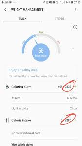 Walking at a moderate pace is a great way to get your heart pumping and shed calories. Samsung Health Weight Management Samsung Community