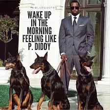 Wake Up In The Morning Feeling Like P Diddy Meaning Wake Up In The Morning Feeling Like P Diddy