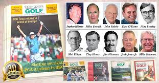 What were the big stories in Oklahoma golf 30 years ago when we started?  Dive in