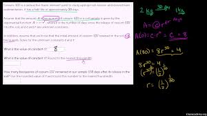 This tutorial shows how to find an exponent when you have the base number and the final product. Exponential Logarithmic Functions Algebra All Content Khan Academy