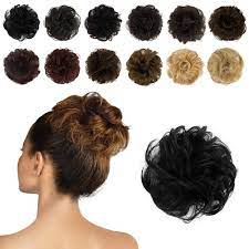 Dhgate offers a large selection of hair ponytail bands and princess flower hair. Scrunchie Updo Hair Band Curly Messy Bun Hair Piece Cover Hair Extensions Real As Human Hair Extensions For Women Hair Rollers Aliexpress