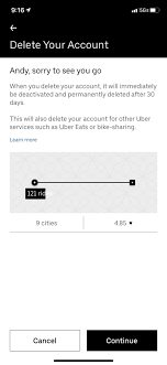 How to delete your lyft account on the mobile app. How To Delete Uber And Lyft From Your Life The Verge