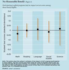 Poor Results For High Achievers Education Next Education