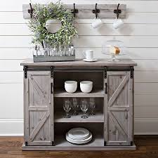 White Farmhouse Sliding Door Cabinet Kirklands Barn Door Cabinet Farmhouse Buffet Farmhouse Storage Cabinets