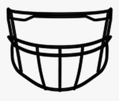 Riddell 360 2bdc Lw Face Mask Clipart Png Download Football Facemask Transparent Png Transparent Png Image Pngitem