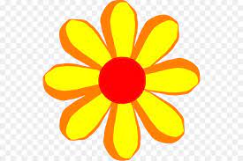 Flower Drawing Cartoon Transparent Png Image Clipart Fr Flower Drawing Cartoon Flowers Cartoon Clip Art