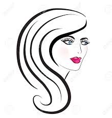 To get more templates about posters,flyers,brochures,card,mockup,logo,video,sound,ppt,word,please visit pikbest.com Beautiful Woman Hair Salon Vector Royalty Free Cliparts Vectors And Stock Illustration Image 98749571