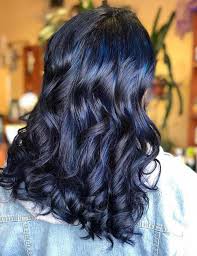 Black hair is the darkest and most common of all human hair colors globally, due to larger populations with this dominant trait. 20 Amazing Blue Black Hair Color Looks