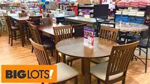 Shop our wide selection of furniture, household goods, home decor, mattresses, grocery & more. Big Lots Kitchen Dining Room Furniture Tables Chairs Shop With Me Shopping Store Walk Through Youtube