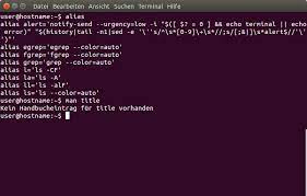 Gnu grep is the default on all linux systems. Zeit Sparen Mit Wichtigen Unix Shell Befehle Frank W Rahn
