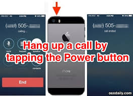 Apr 09, 2015 · how to view your facetime call history in ios. Hang Up A Phone Call On The Iphone By Tapping The Power Button Osxdaily