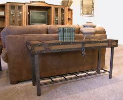 Pin By R Taylor On Accent Decor Long Sofa Table Sofa Table Design Sofa Table Decor