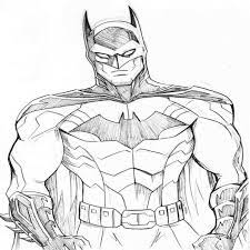 Dibujos Para Colorear Batman Batman Drawing Batman Artwork Batman Art Drawing
