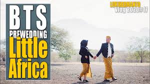 Bts Prewedding Di Little Africa Baluran Vlog 2020 17 Nia N Hanum Prewed Smoke Bomb Holly Powder Youtube Bts Taman Nasional Youtube