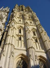 Rouen Au Fil Des Jours Cathedrale De Rouen La Tour De Beurre