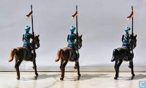Toy Soldiers Marlborough 17th Bengal Lancers On Horse Bengal Lancer Toy Soldiers Marlborough