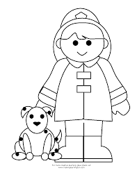 It is sure to be a hit with young children. Fireman Coloring Page 2 Voteforverde Com Coloring Home