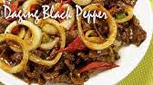 Assalamualaikum semua, hari ini gee kitchen kongsikan resepi daging masak kurma. Daging Masak Black Pepper Youtube