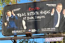The real estate billboard is a property advertising platform designed to make life. Toronto Realtor Apologizes For Racist White Ninja Billboard
