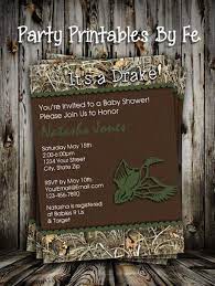 Duck Hunting Baby Shower Invitations Hunting Baby Shower Invitations Hunting Baby Shower Ideas Hunting Baby Showers