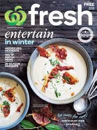 Fresh Magazine Woolworths Food Magazine Food Woolworths Fresh Magazine