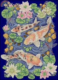 See more ideas about cross stitch, stitch, cross stitch patterns. Gold Collection Beautiful Counted Cross Stitch Kit Goldfishes Goldfish Fish Of Gold Color Two Fishes And Lotus Flower Counted Cross Stitch Kits Cross Stitch Kitscounted Cross Stitch Aliexpress