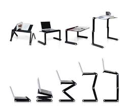 Easy Lapy Desk Dengan Gambar Laptop Stand Storage Hidup