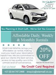Whether you can rent a car if you are under 25 in kempton park often depends on the rental. Car Rental Services Junk Mail