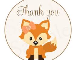 Download Woodland Friends Forest Animals Theme Baby Shower Thank Tags 2 Printable File Cricut Animals Cricut Baby Cricut Free