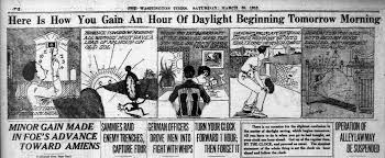 World War I And Daylight Savings Time Teaching With The