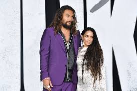 His trademark appearance in the fifth period of broken ties set apart with his fear bolt haircut. Aquaman Actor Jason Momoa Shares Cute Photos With His And Wife Lisa Bonet S Kids
