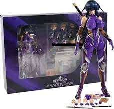 Taimanin Asagi - Igawa Asagi - Character's Selection - Second Axe Type PVC  Collection Model Toy Dolls Boys Gifts - Walmart.com