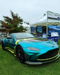 Image result for Satin Lime Essence 2022 Aston Martin