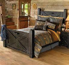 Maybe you would like to learn more about one of these? Black Barnwood Bed Mountain Lodge Furnishings Rustic Bedroom Furniture Distressed Bedroom Furniture Home