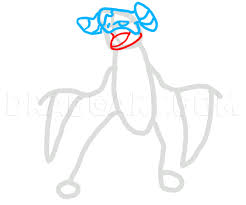 Garchomp coloring pages, we have 1 garchomp printable coloring pages for kids to download How To Draw Garchomp Pokemon Coloring Page Trace Drawing