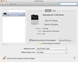 Samsung Laser Printers How To Set Up Wireless Printing Via Usb For Macos Hp Customer Support