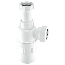 mcalpine adjustable inlet bottle trap