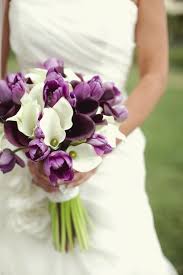 We have different tulips like white tulips, purple tulips, and assorted colors tulip bouquets to make your day more special. Calla Lilies And Tulips Bouquet Diy Wedding Flowers Purple Tulip Bouquet Diy Wedding Flowers