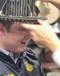 Chelsea Glanz in our Chocolate Boss...