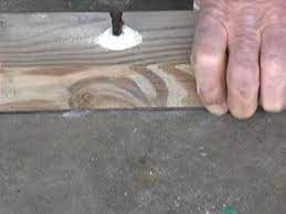 Wall Plate To Concrete The Start To Building Basement Walls (Cc) - Youtube