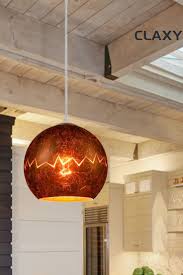 Buy the best and latest copper globe pendant on banggood.com offer the quality copper globe pendant on sale with worldwide free shipping. Get Some Fun With This Unique Pendant Light Copper Foiled On The Glass Globe Creates A Beautiful Pattern And Shines Plug In Pendant Light Globe Pendant Light Clear Glass Pendant Light