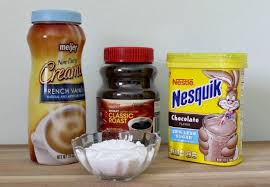 Make Your Own Cappuccino French Vanilla Coffee Mix Cappuccino Mix Recipe French Vanilla Coffee French Vanilla Cappuccino